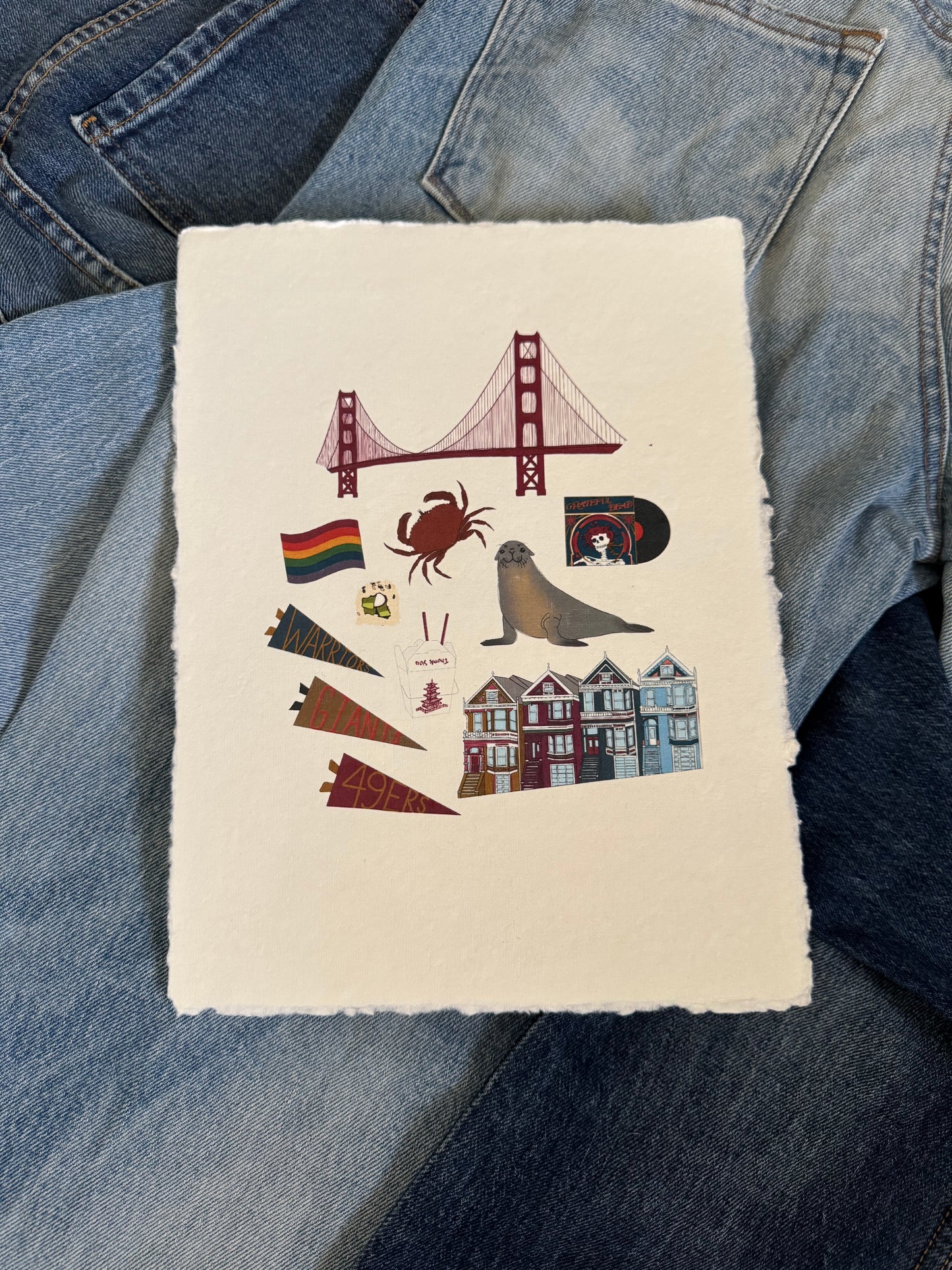 San Francisco City Print