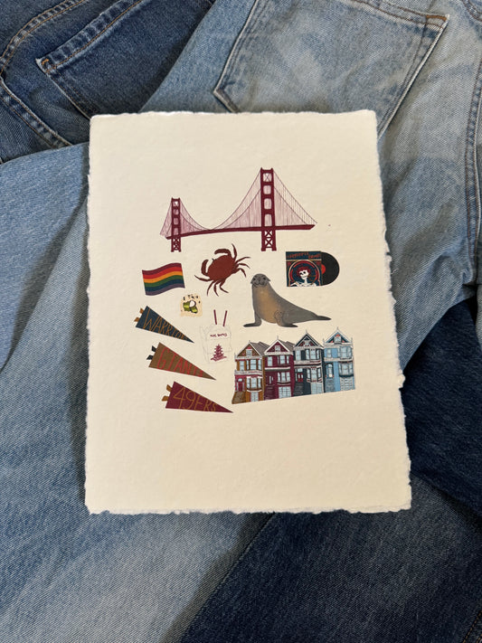 San Francisco City Print