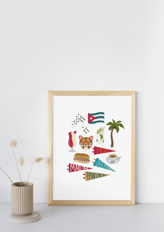 Miami Print