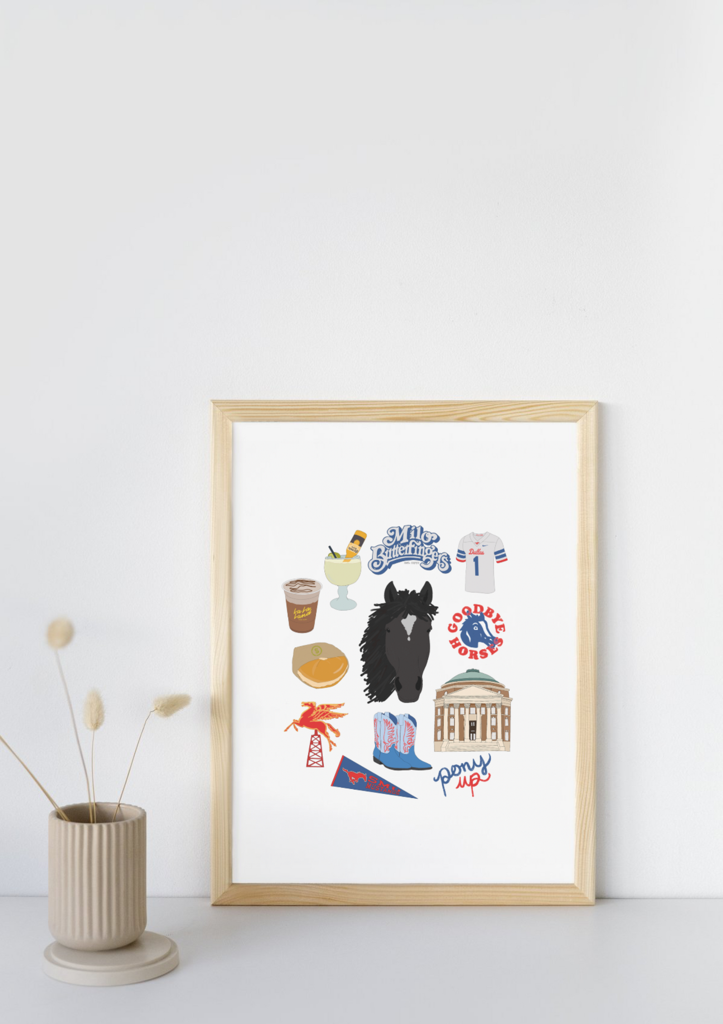 Southern Methodist University Print