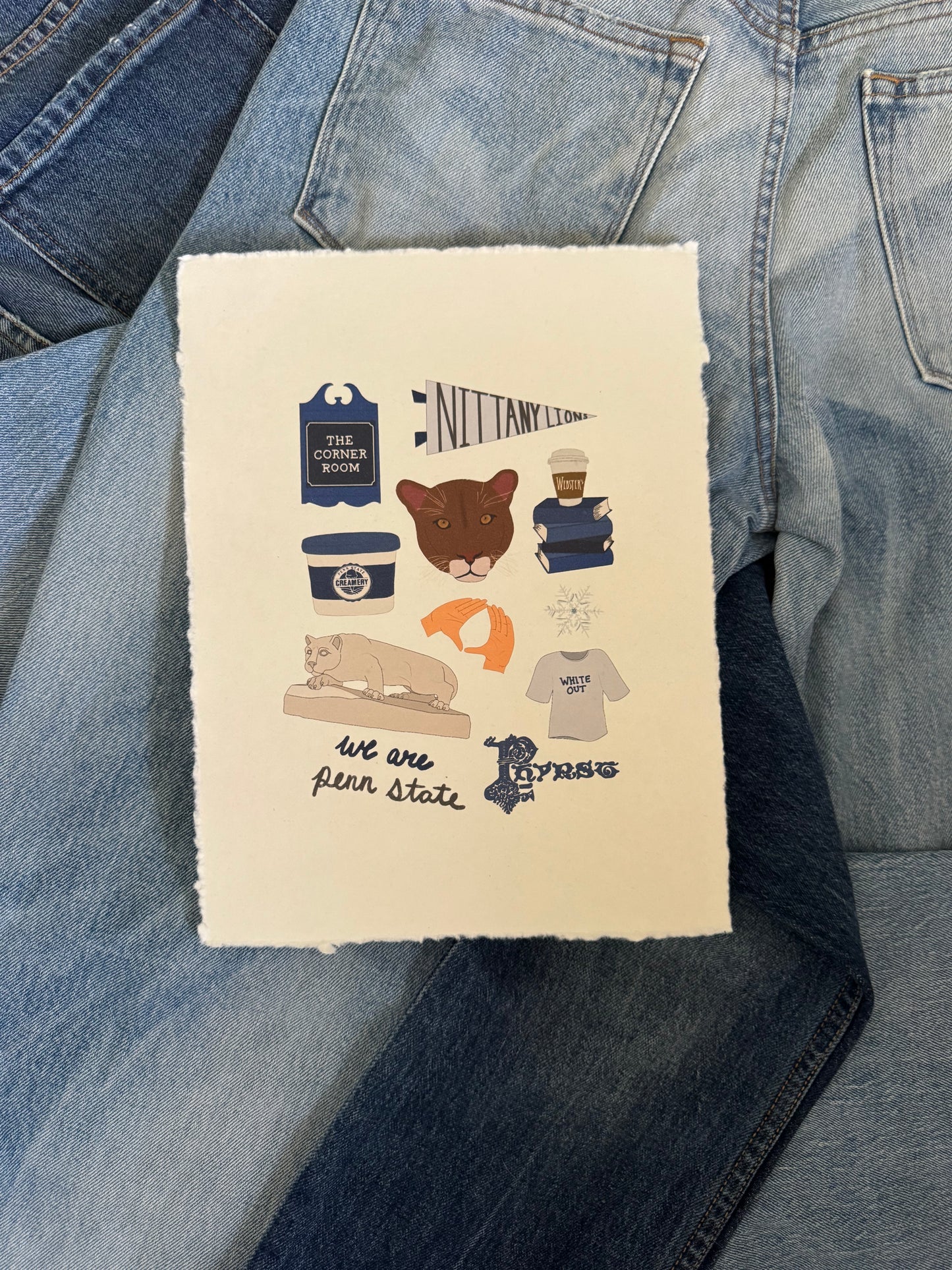 State College, Pennsylvania Campus Print