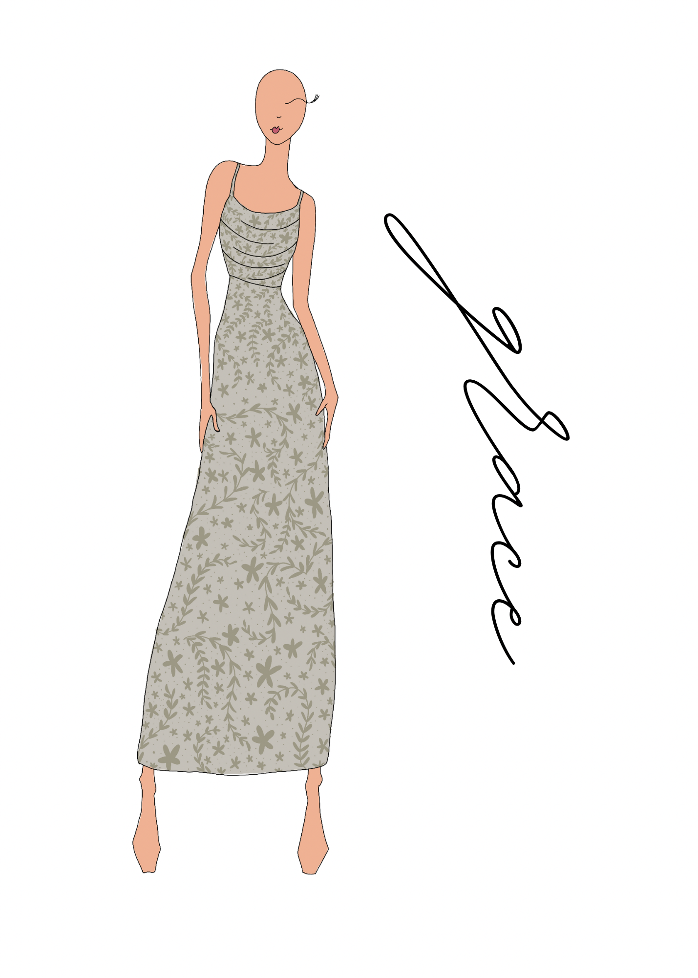 Custom Bridesmaid Dress Prints