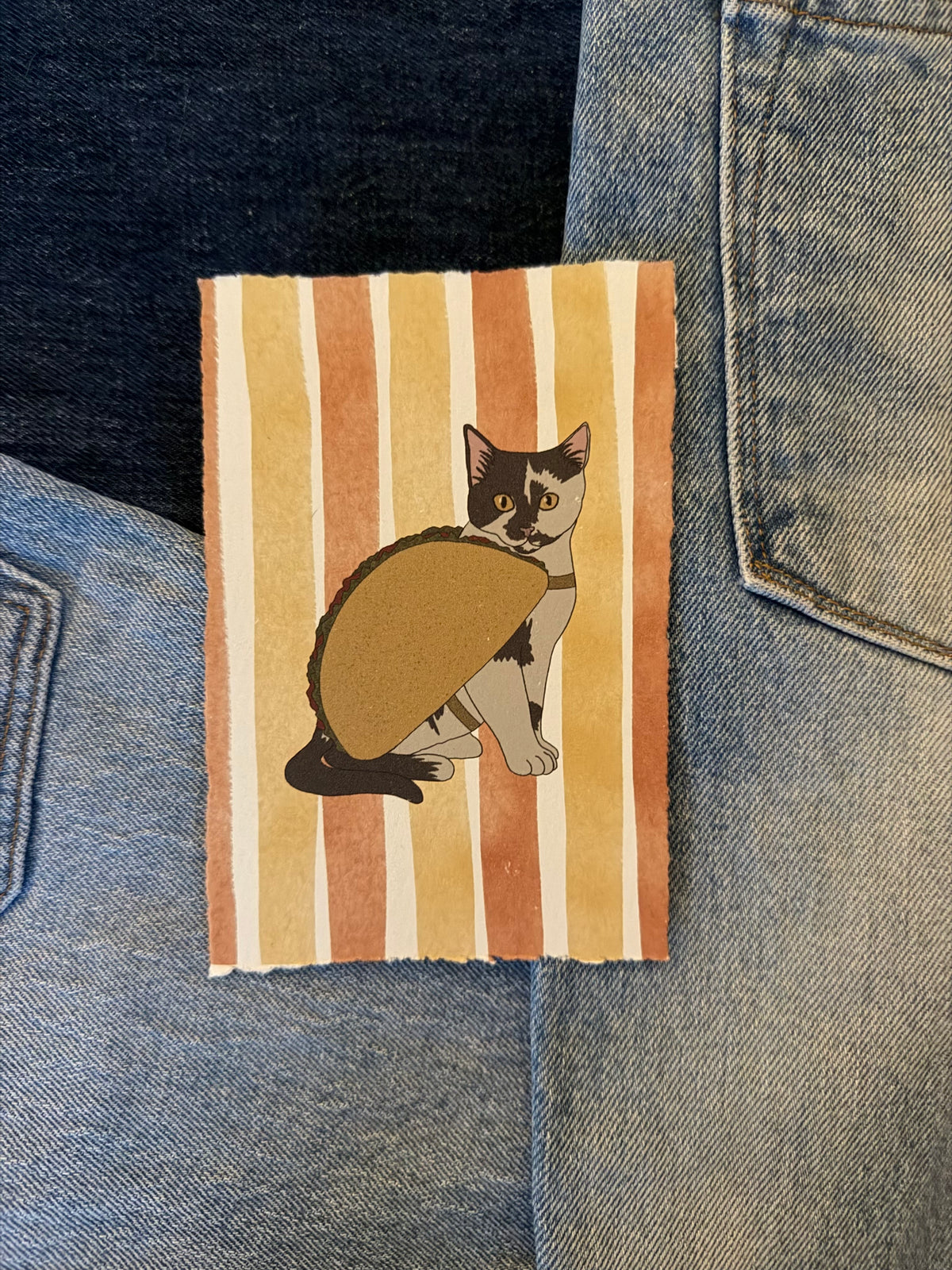 LIMITED EDITION: Paw-loween Pet Costume 4x6 Print