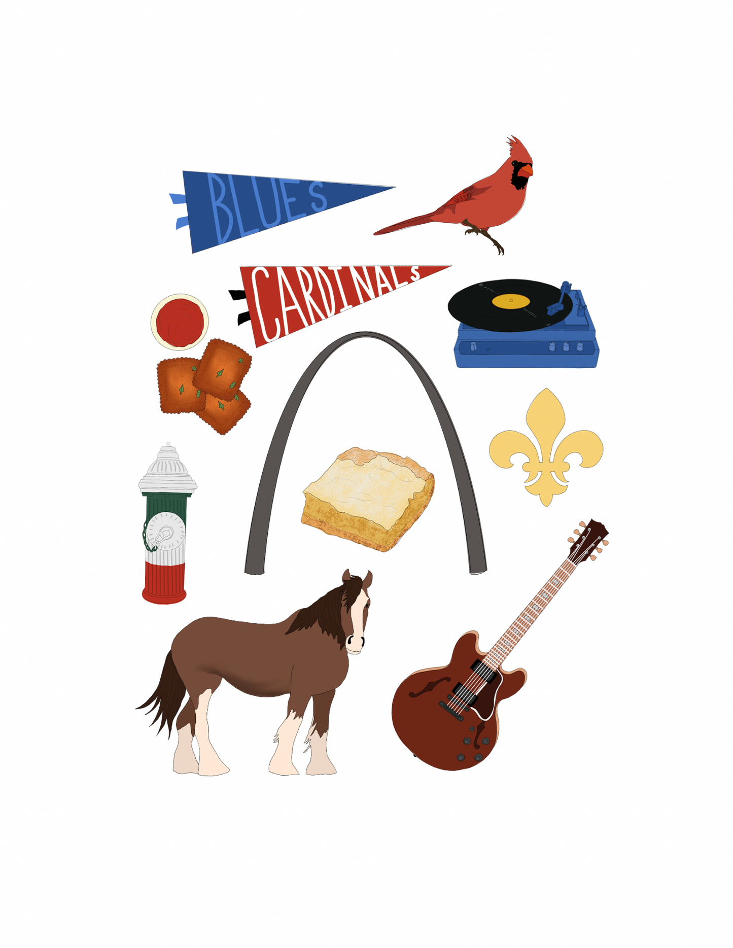St. Louis City Print