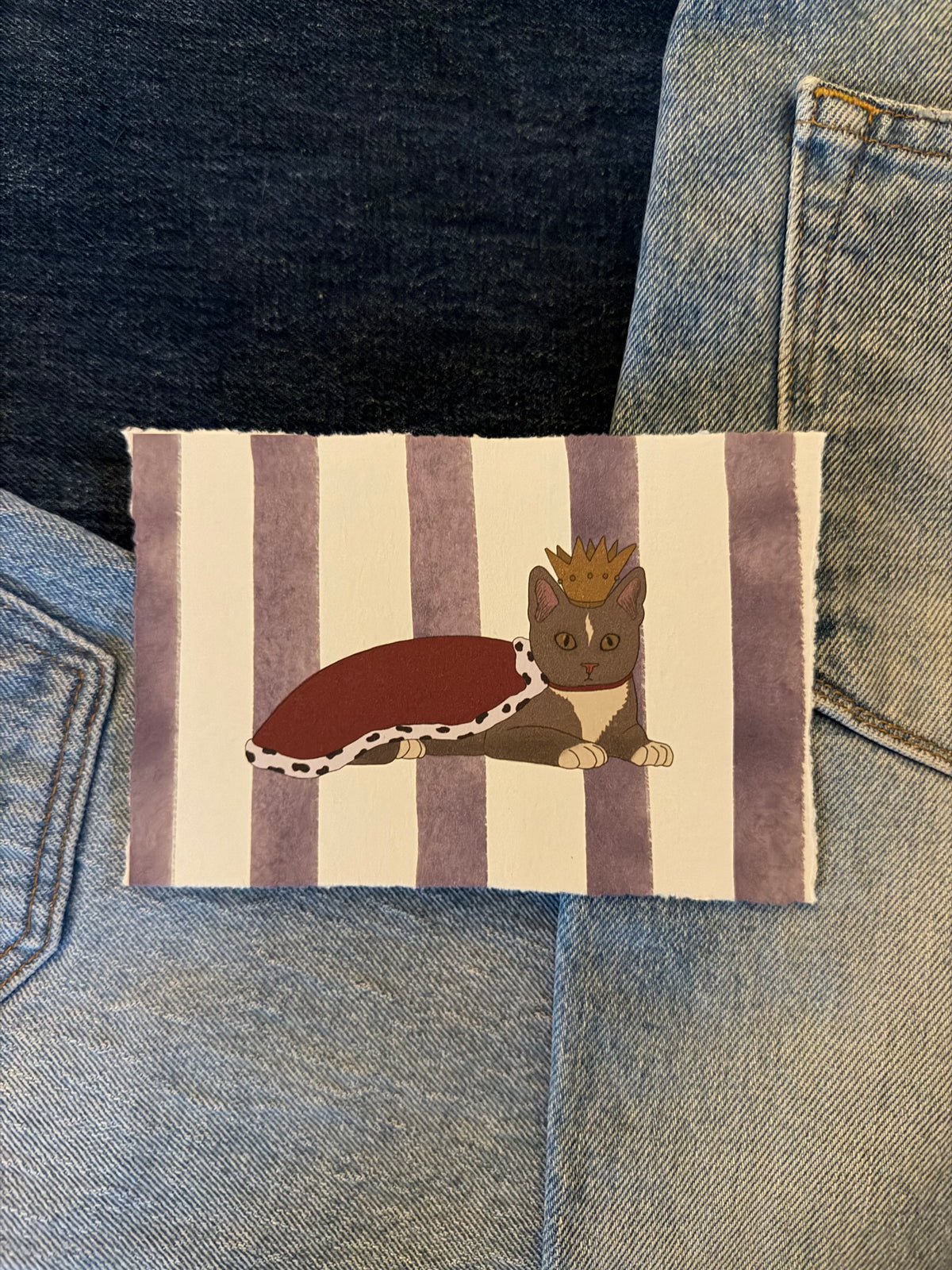 LIMITED EDITION: Paw-loween Pet Costume 4x6 Print
