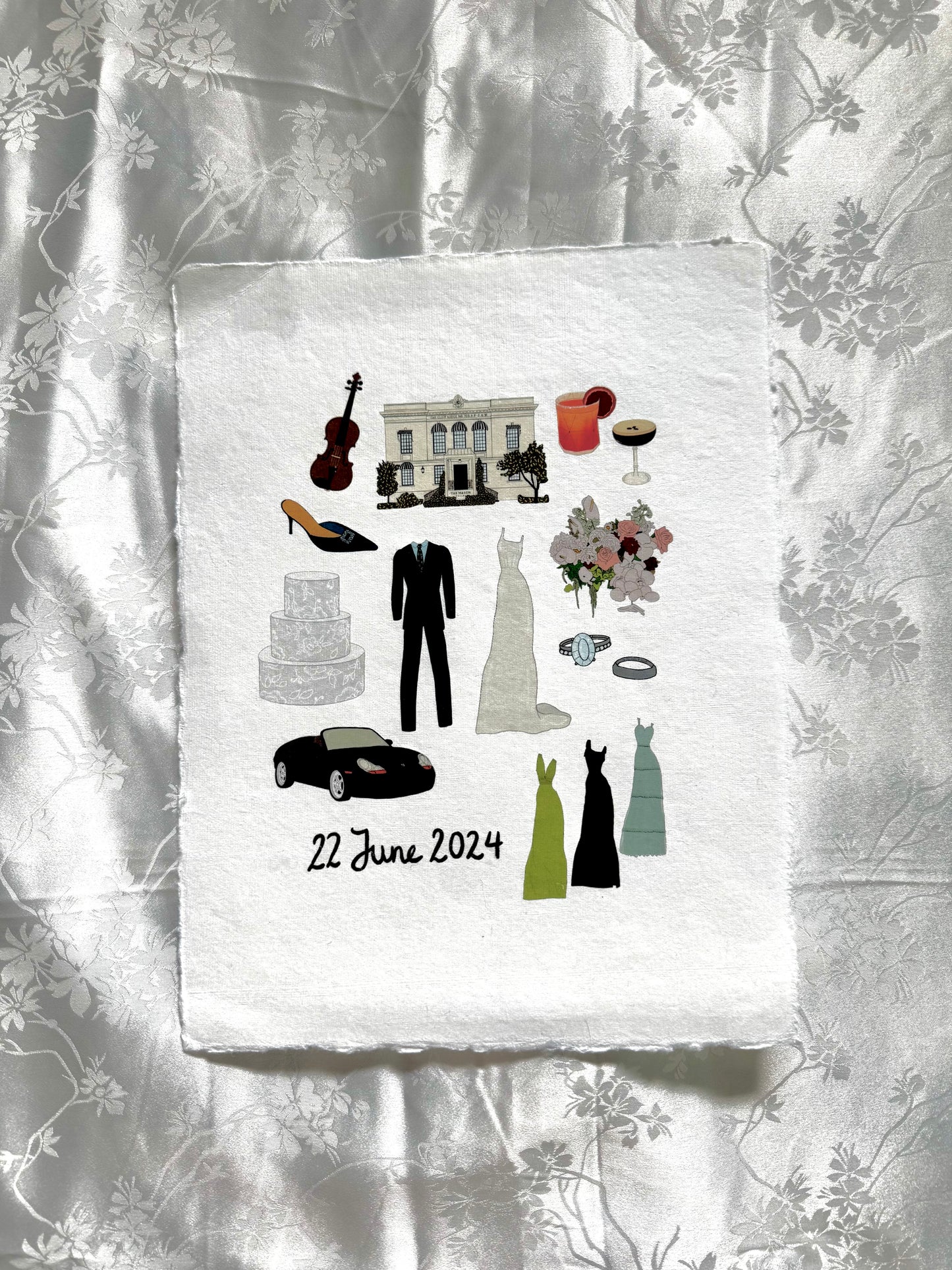 Custom Wedding Print