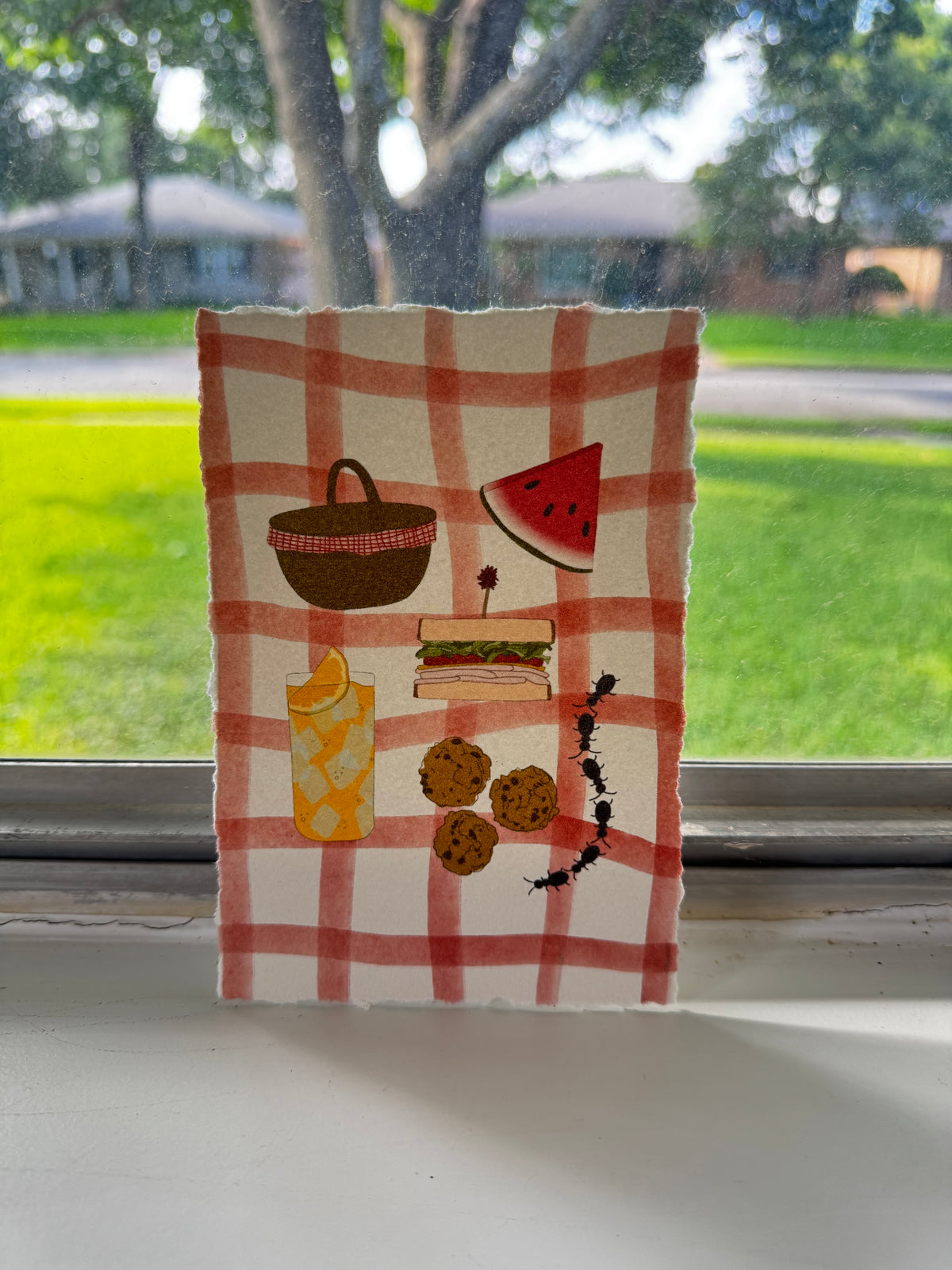 Teddy Rae Post Monthly Print Club