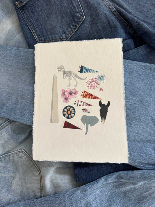 Washington, D.C. Print