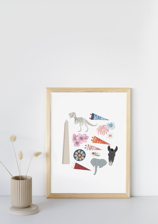 Washington, D.C. Print